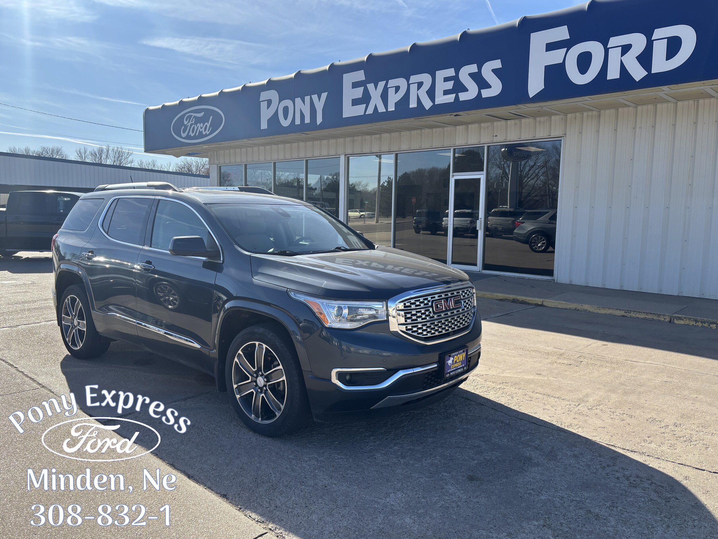 2019 GMC Acadia Denali