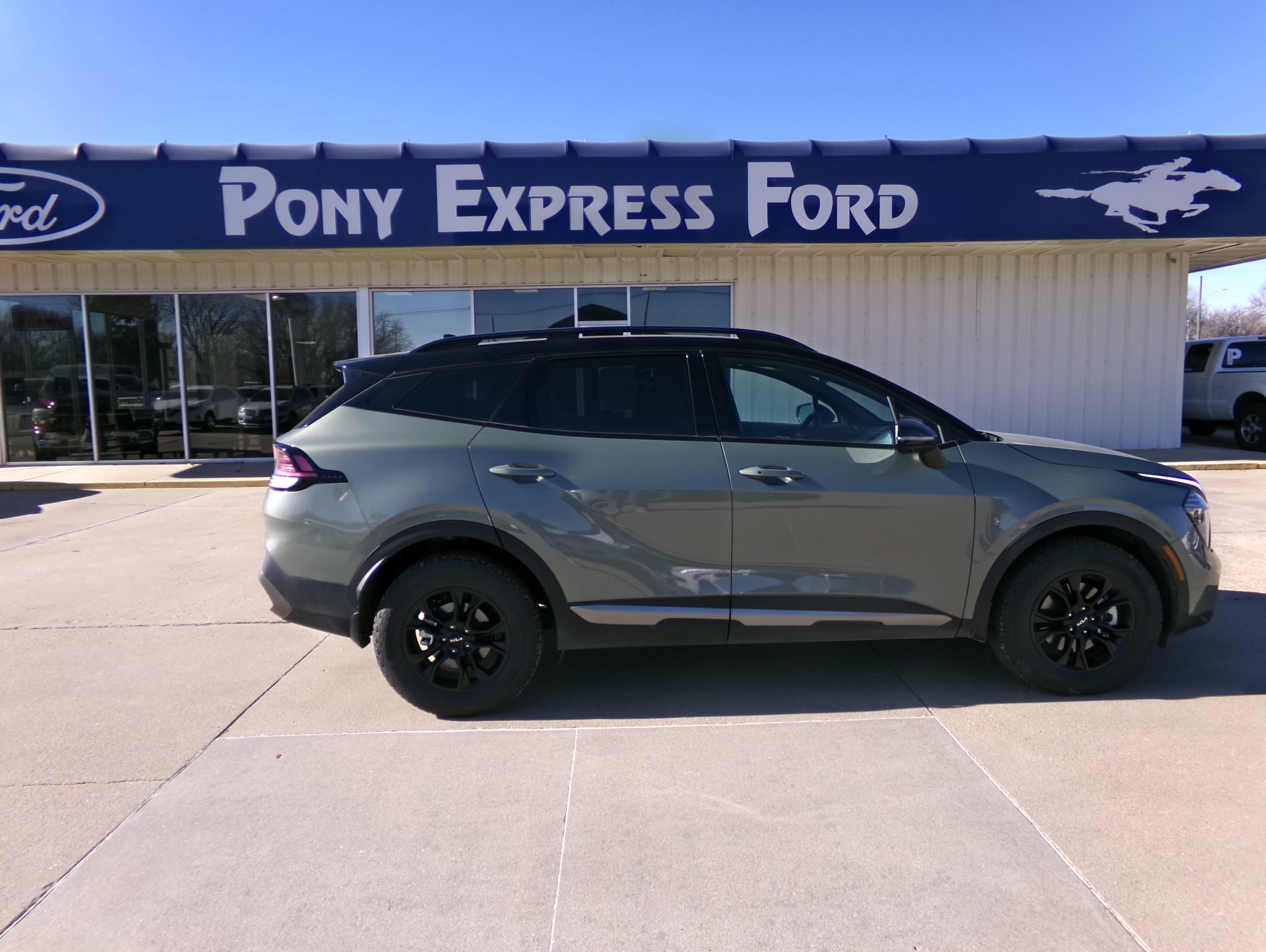 Used 2024 Kia Sportage X-Pro Prestige with VIN 5XYK7CDF4RG158403 for sale in Minden, NE