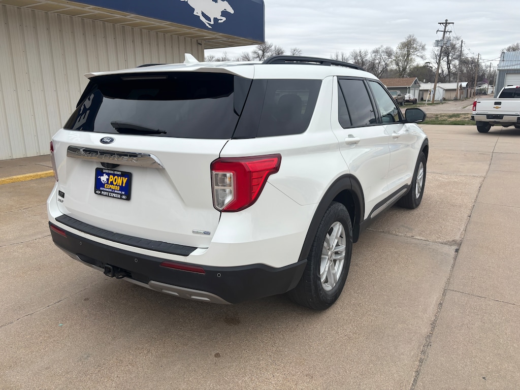 Used 2020 Ford Explorer XLT SUV