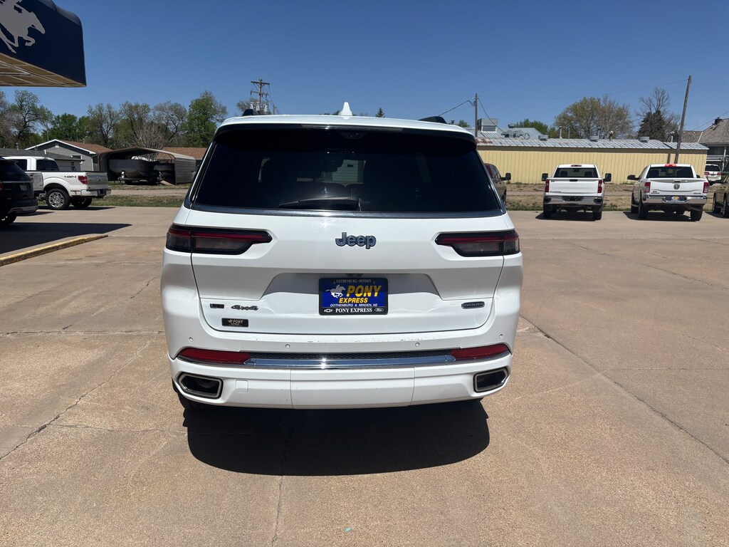 Used 2022 Jeep Grand Cherokee L Overland SUV