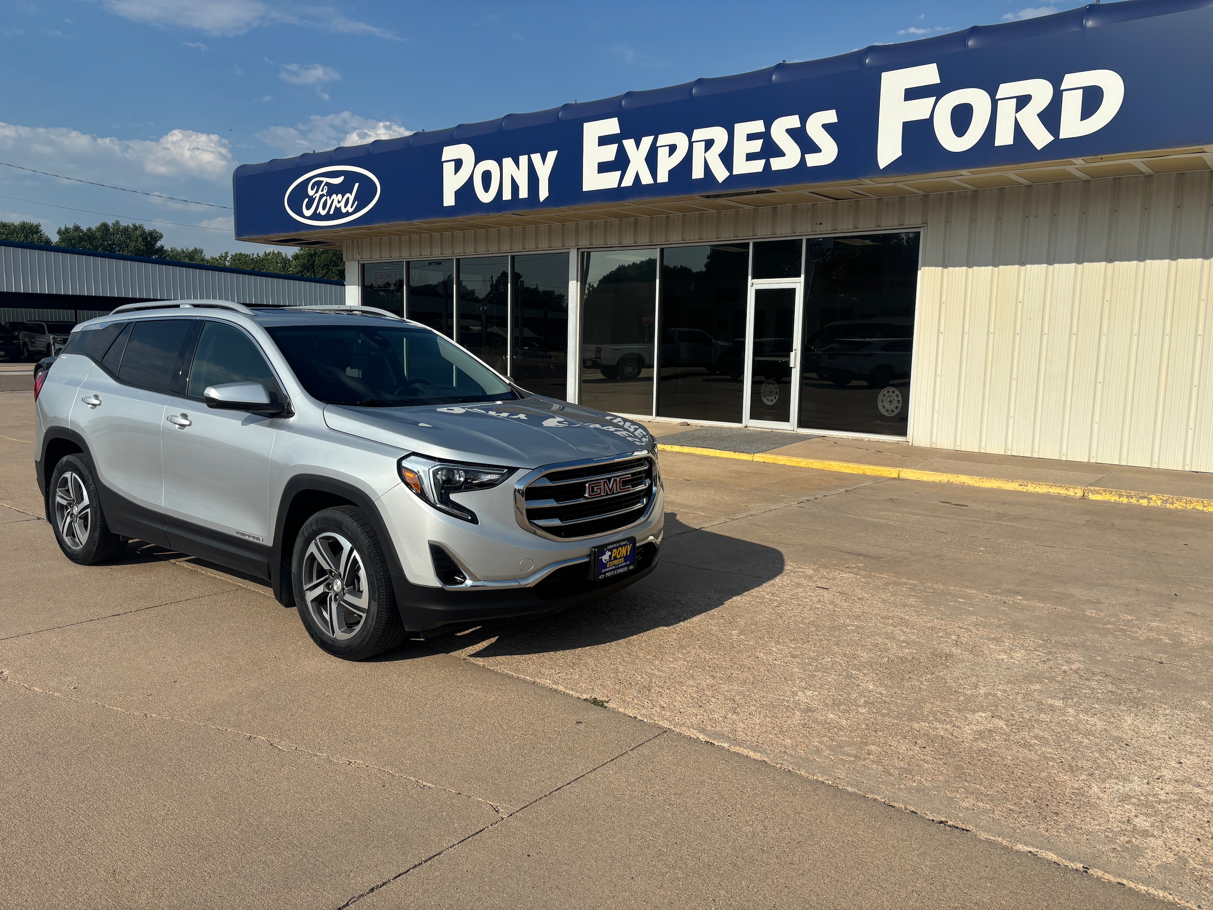 2021 GMC Terrain