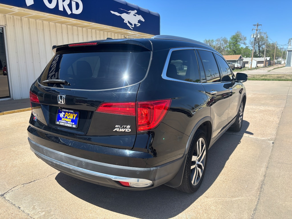 Used 2016 Honda Pilot Elite SUV