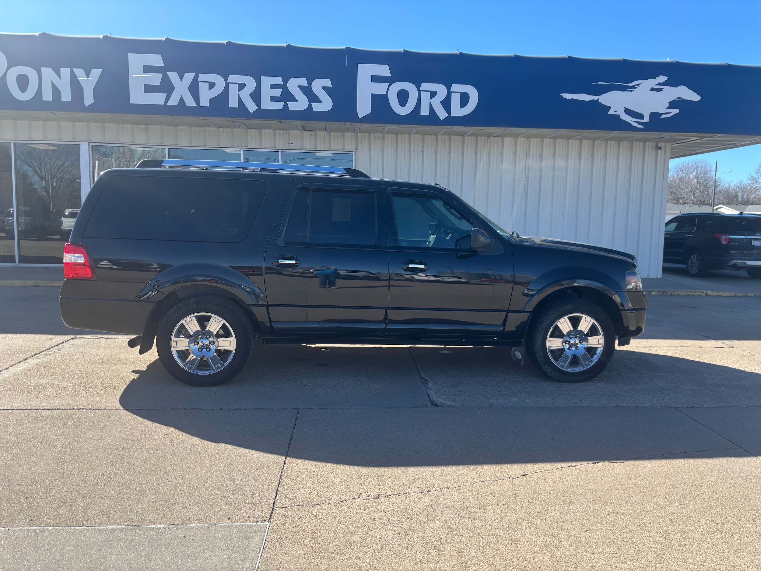Used 2010 Ford Expedition Limited with VIN 1FMJK2A58AEA57499 for sale in Minden, NE