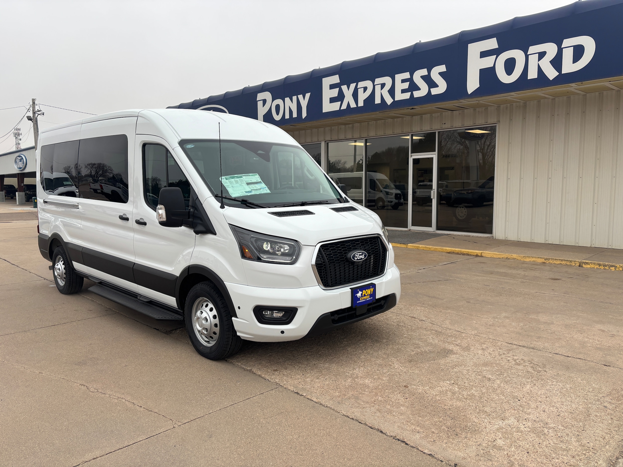 2026 Ford Transit 350 XL Med Roof Sliding Pass. 148 AWD's photo
