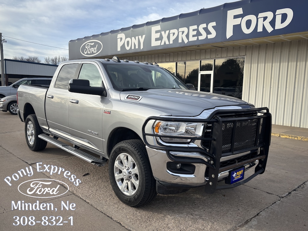 Used 2020 Ram 2500 Big Horn Crew Cab Short Bed Truck