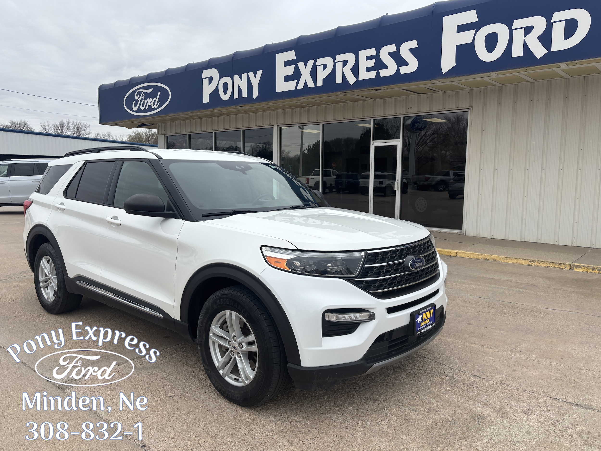 2020 Ford Explorer XLT 4WD's photo