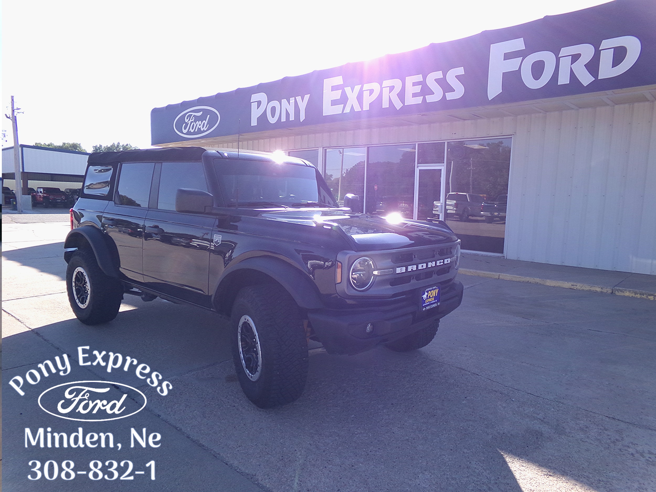 2023 Ford Bronco 4-Door