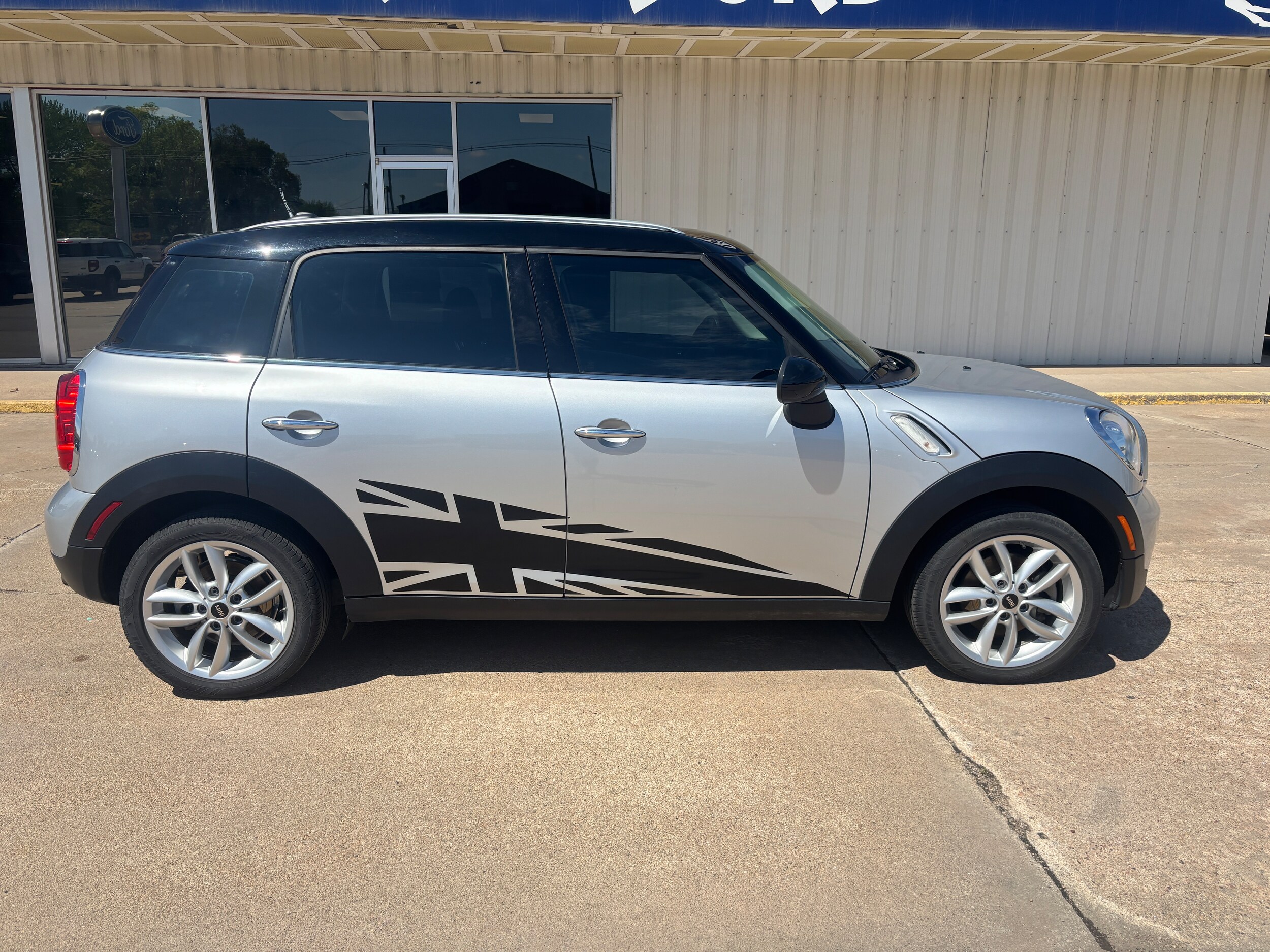 Used 2012 MINI Countryman Countryman with VIN WMWZB3C50CWM30510 for sale in Minden, NE