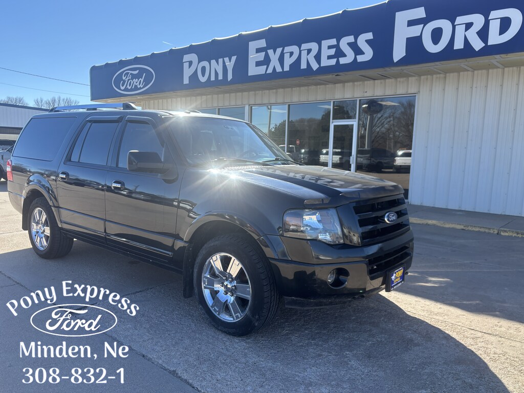 Used 2010 Ford Expedition EL Limited SUV