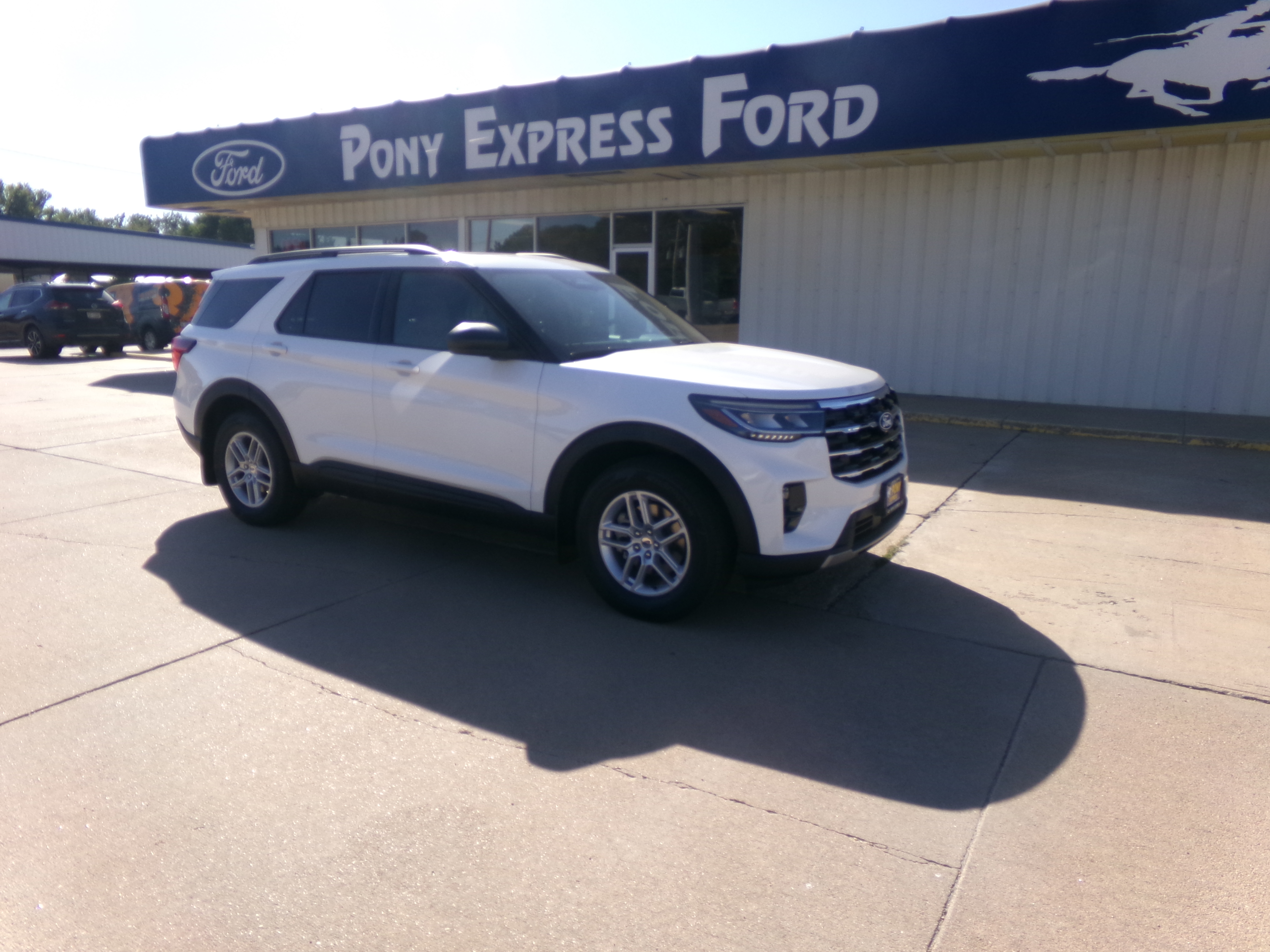 2027 Ford Explorer Active SUV