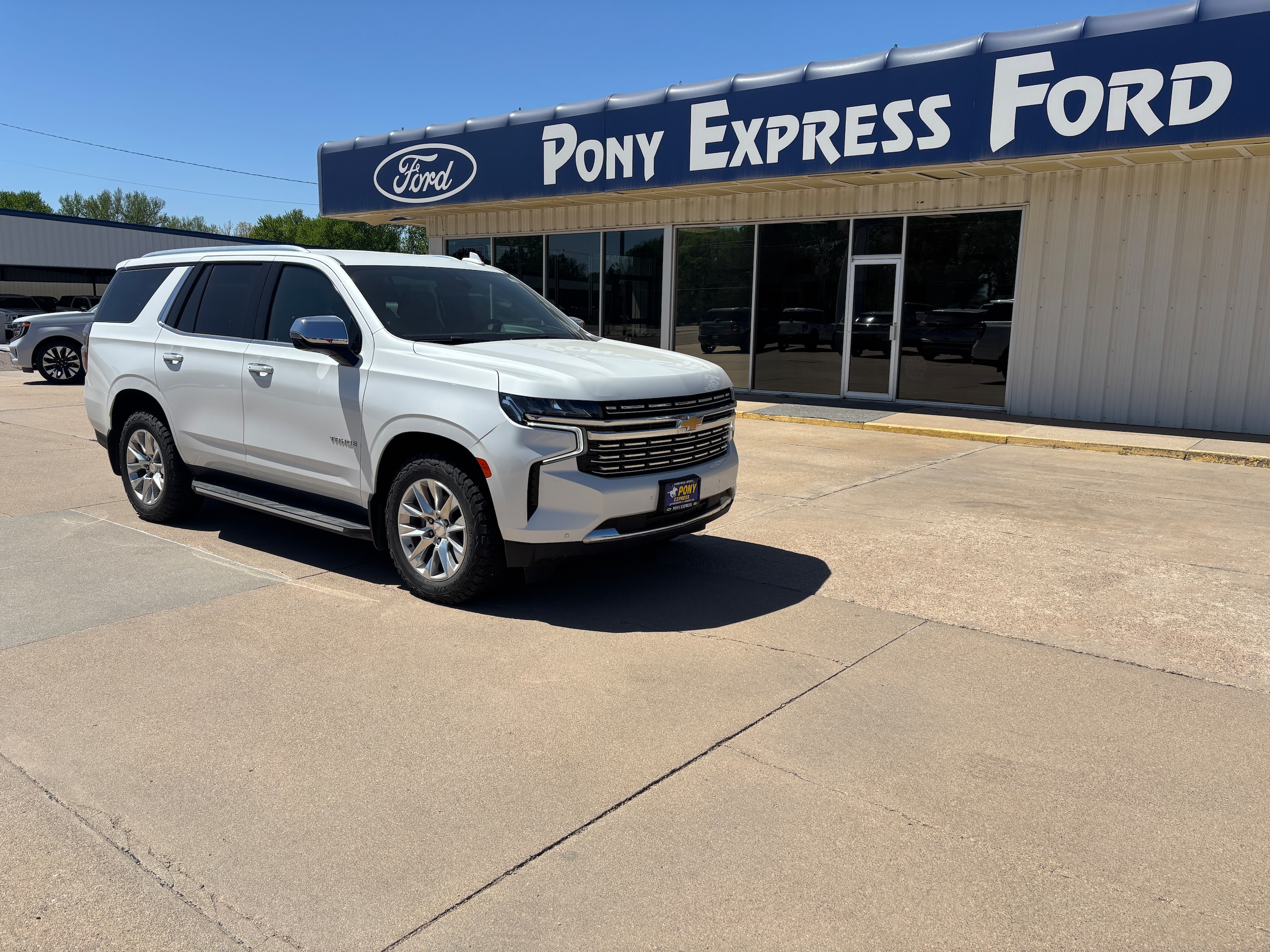 2021 Chevrolet Tahoe Premier 4x4's photo
