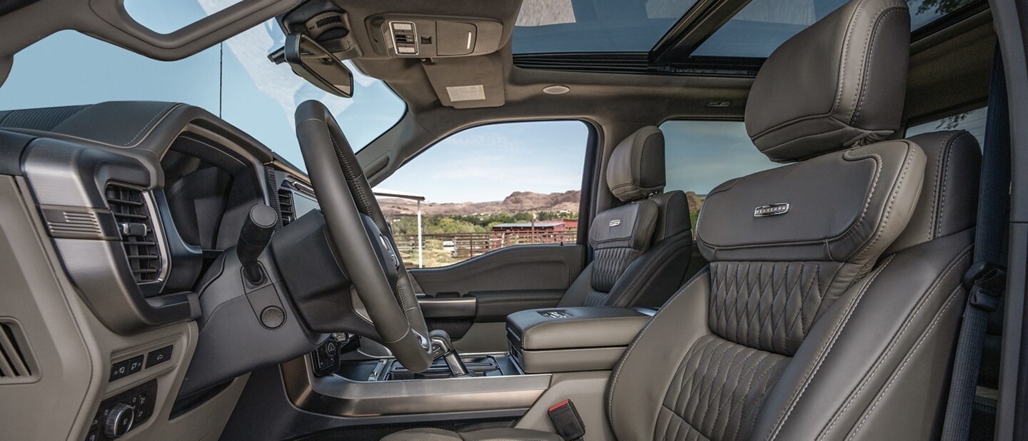 2025 F-150 Interior