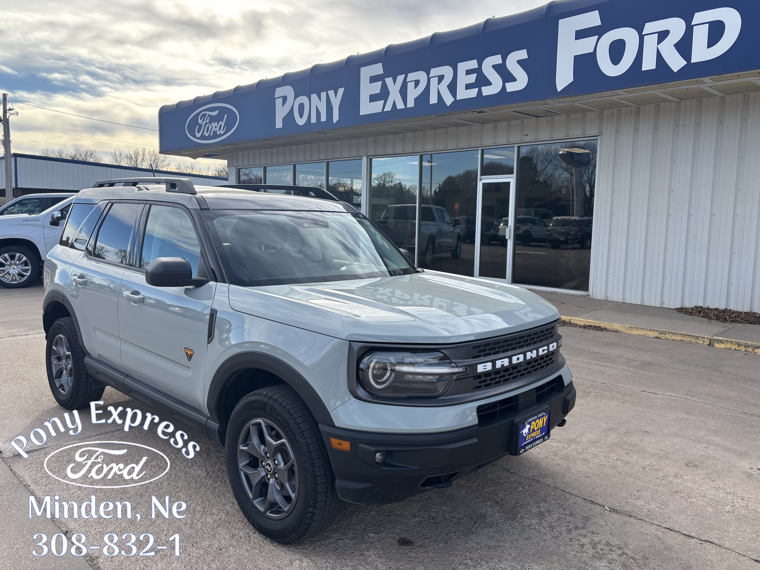 2022 Ford Bronco Sport Badlands's photo