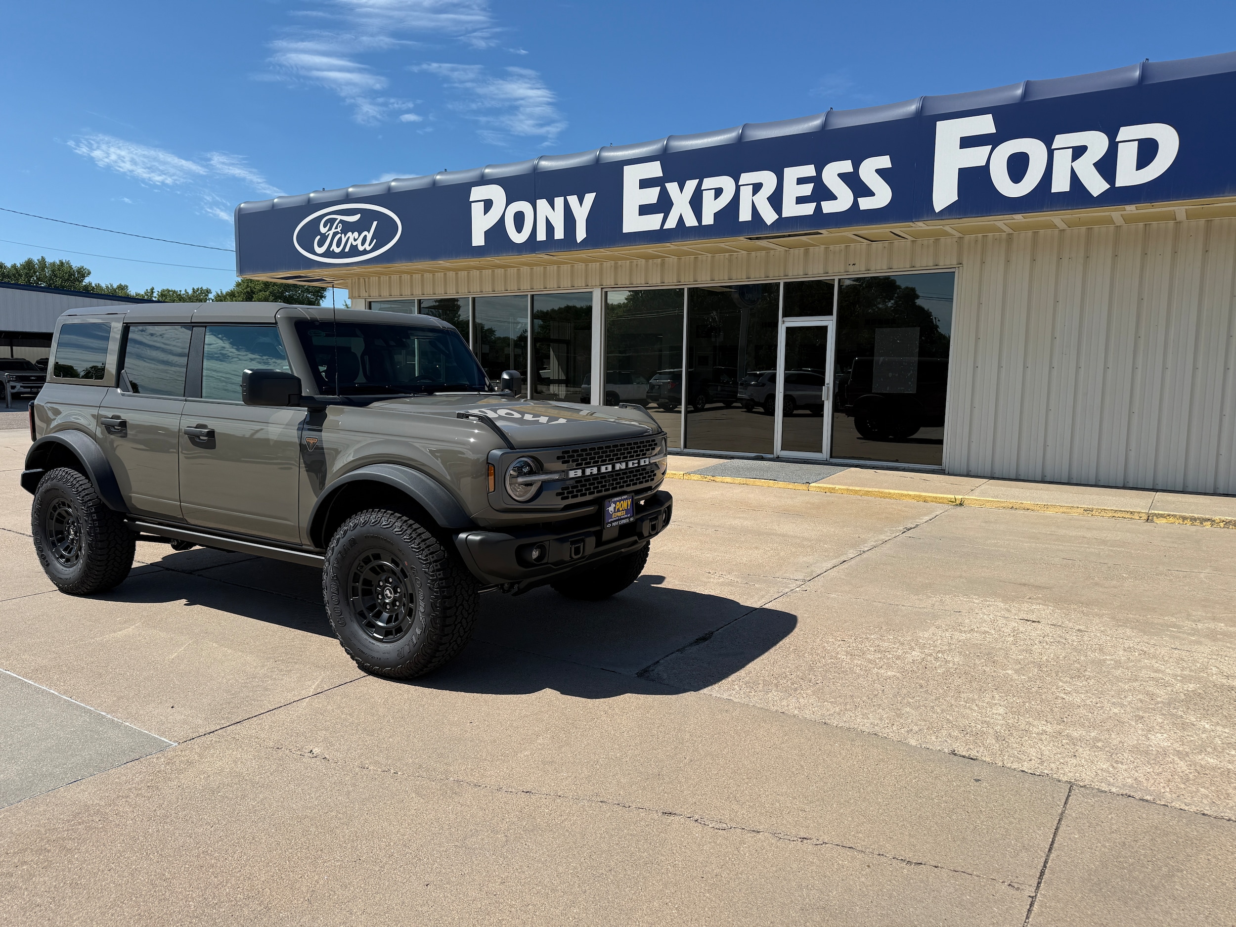 2026 Ford Bronco 4-Door