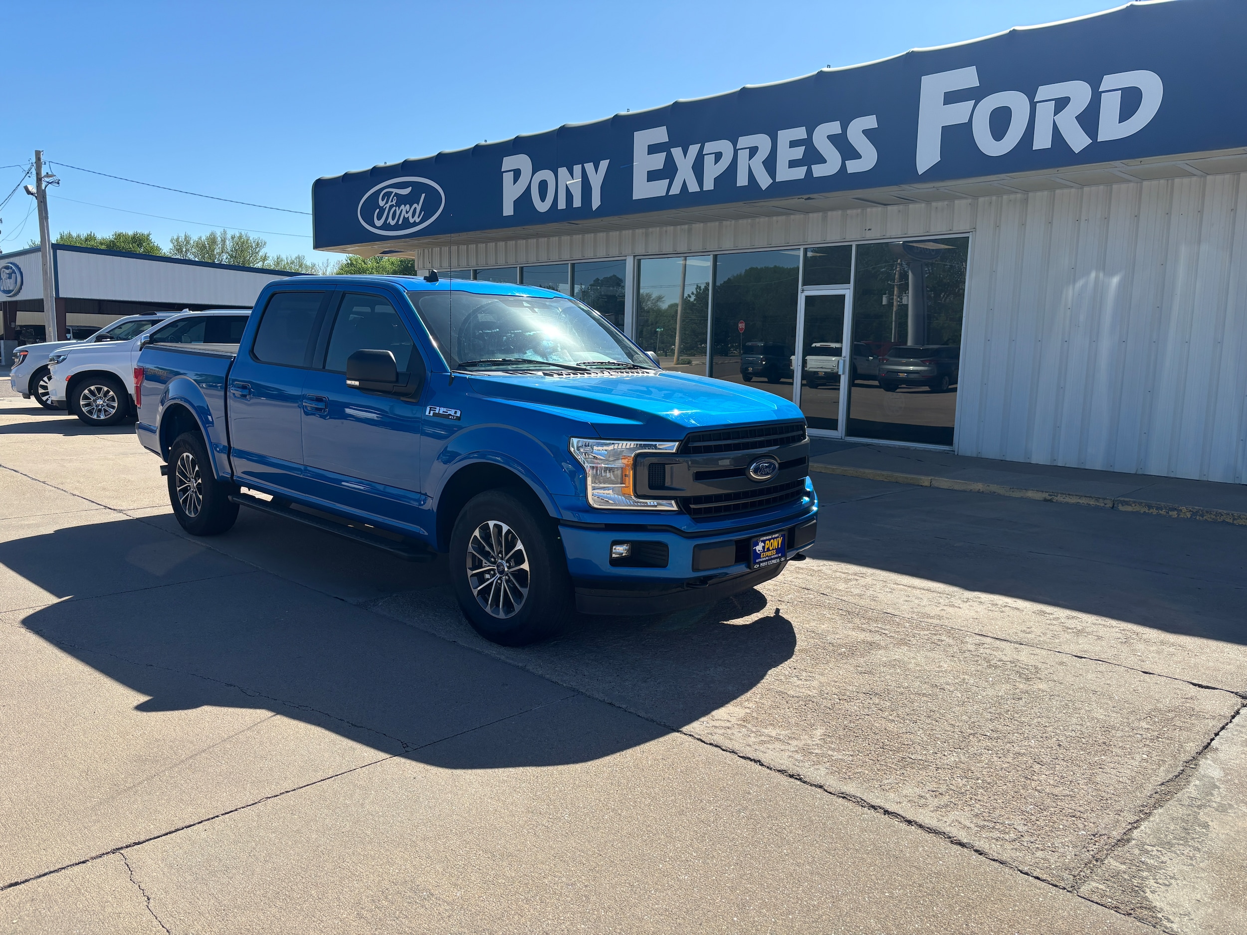 2019 Ford F-150 XLT 4x4 SuperCrew 5-1/2 Box's photo