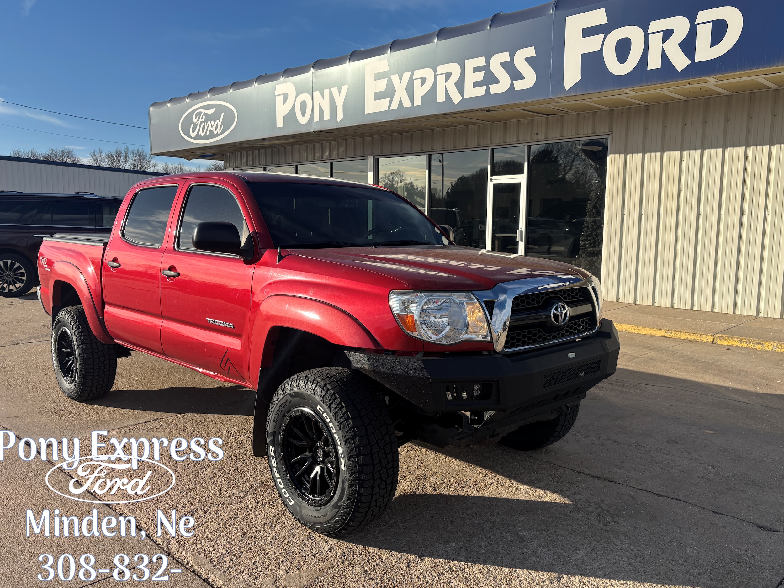 2011 Toyota Tacoma Base's photo