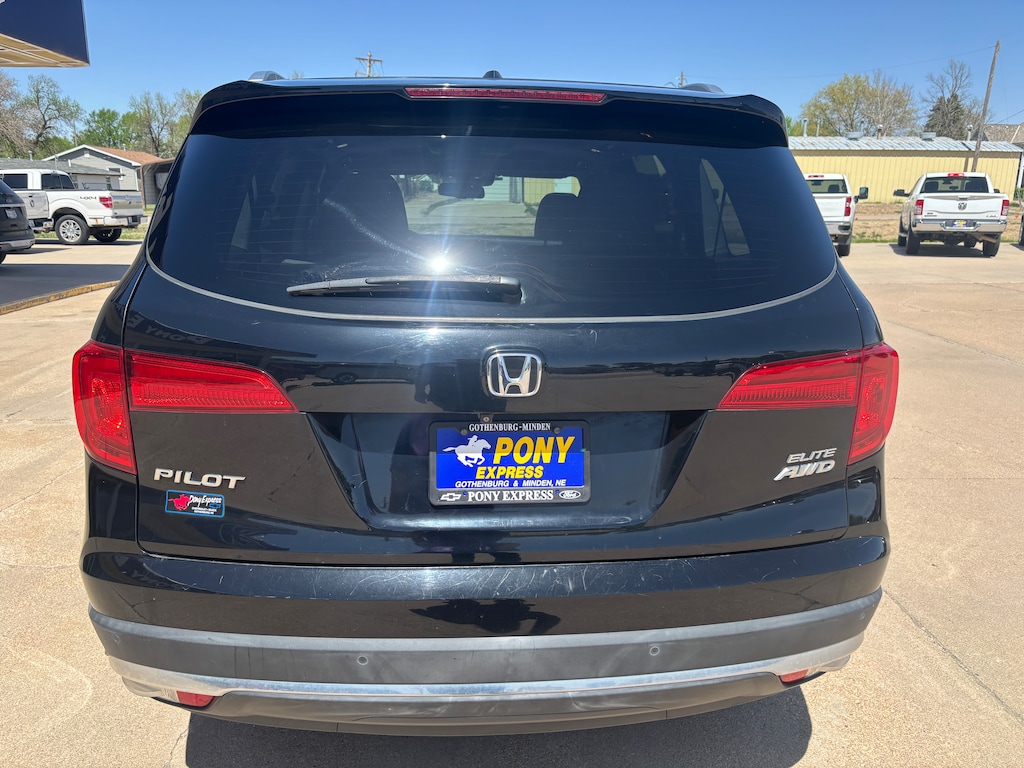 Used 2016 Honda Pilot Elite SUV