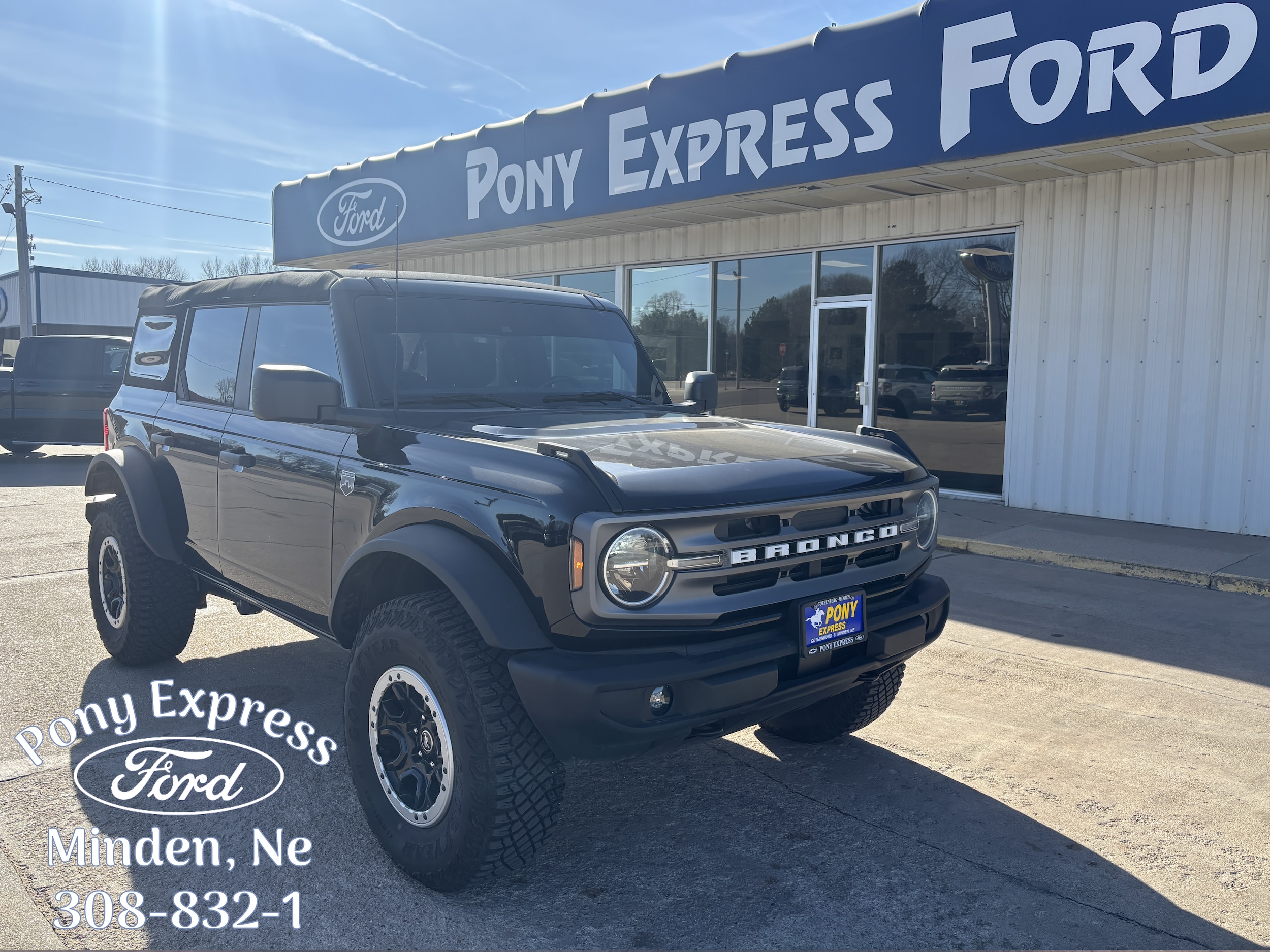 2023 Ford Bronco 4-Door Big Bend