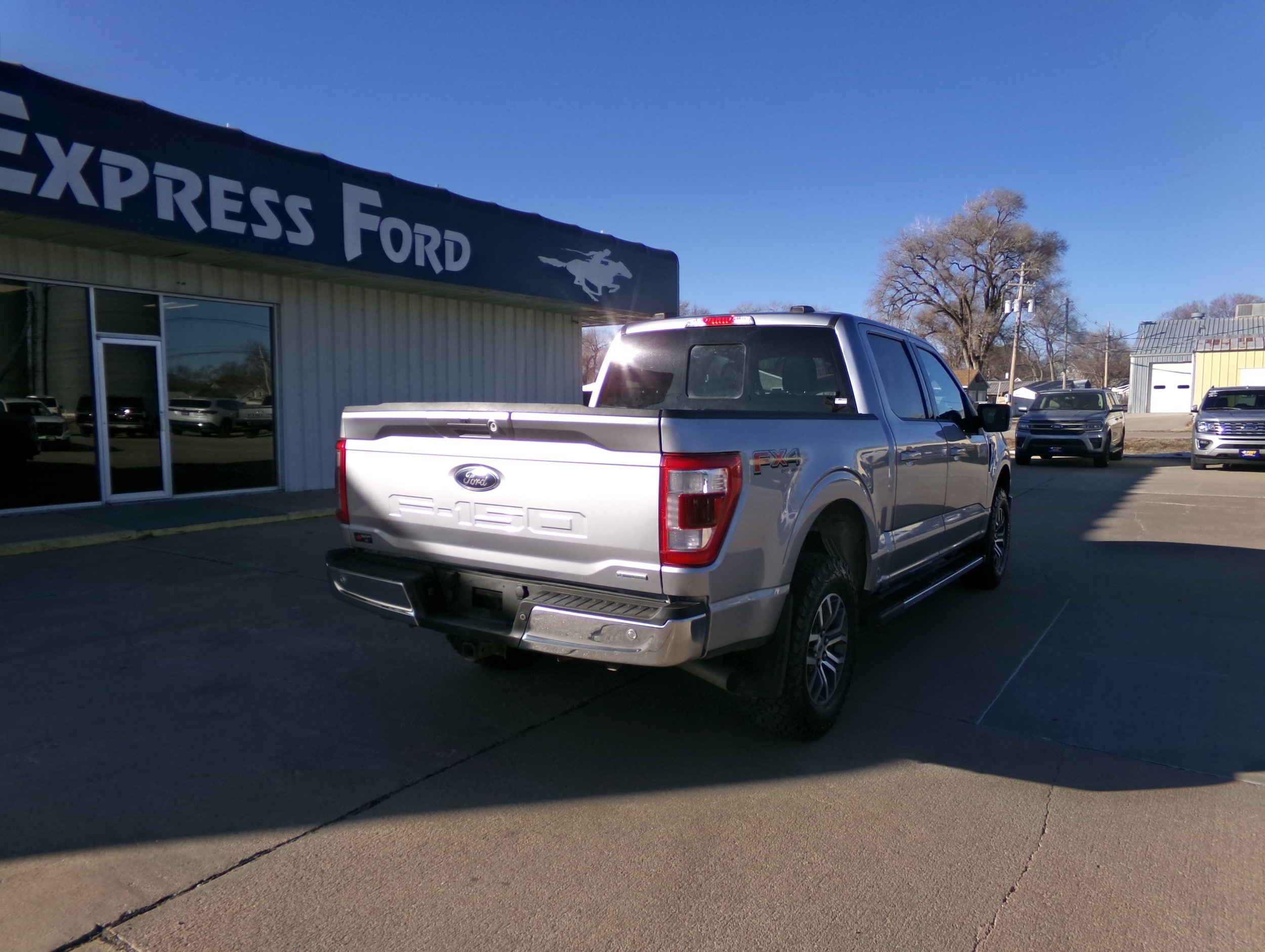 2021 Ford F-150 Lariat photo 3