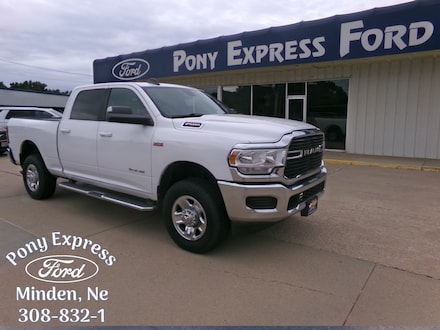 2021 Ram 2500 Big Horn Crew Cab Short Bed Truck