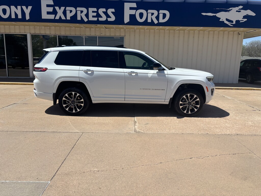 Used 2022 Jeep Grand Cherokee L Overland SUV