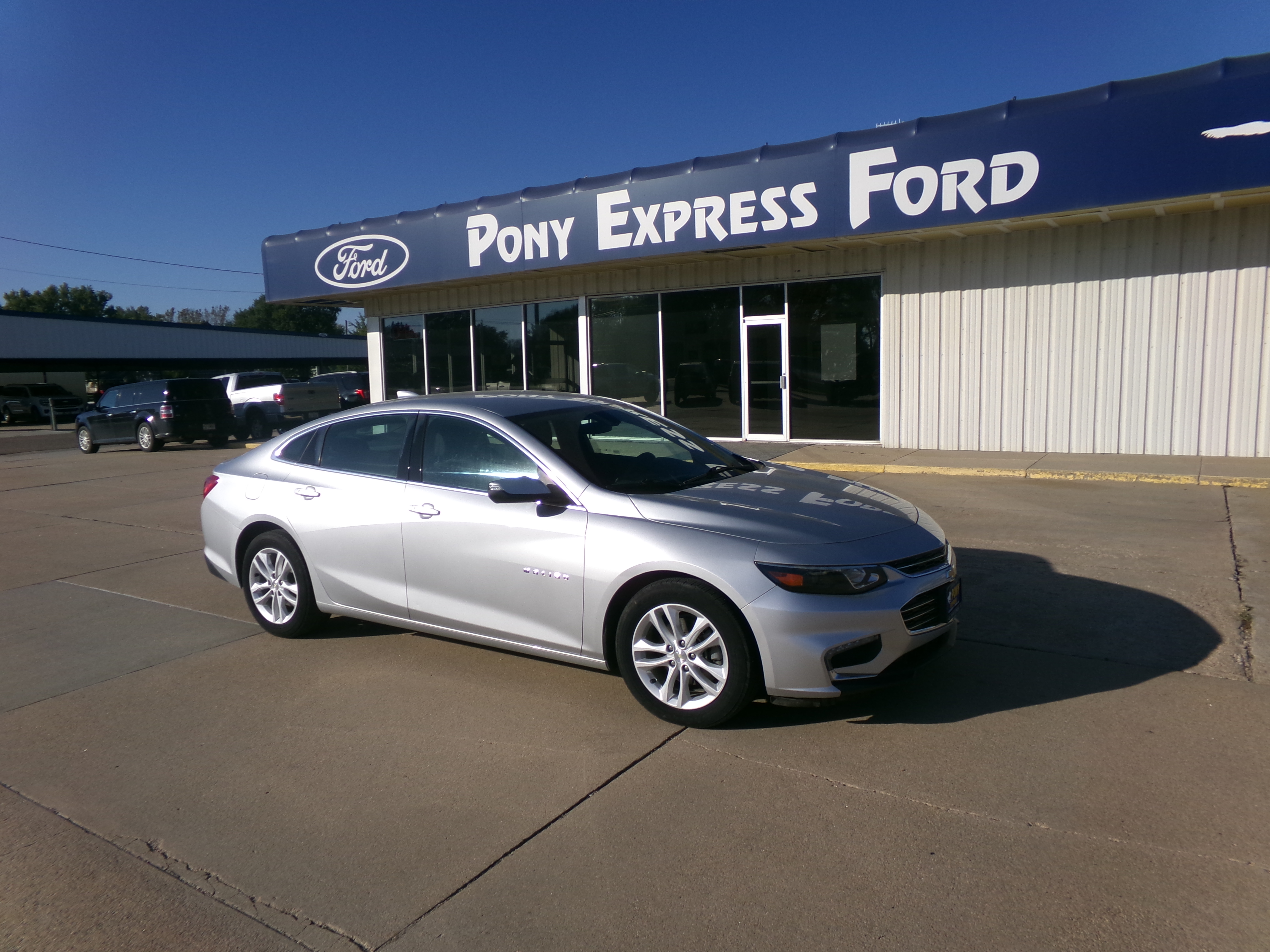 2018 Chevrolet Malibu