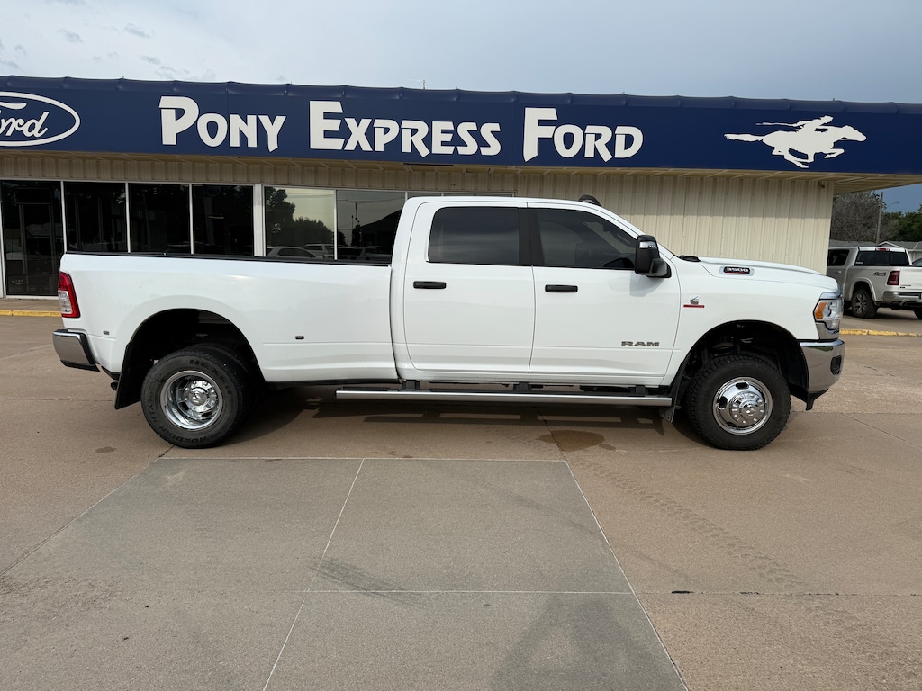 Used 2023 Ram 3500 Big Horn Crew Cab Long Bed Truck