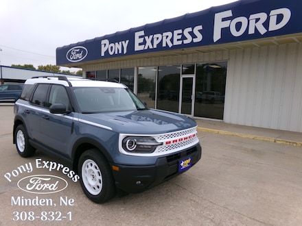 2025 Ford Bronco Sport Heritage SUV