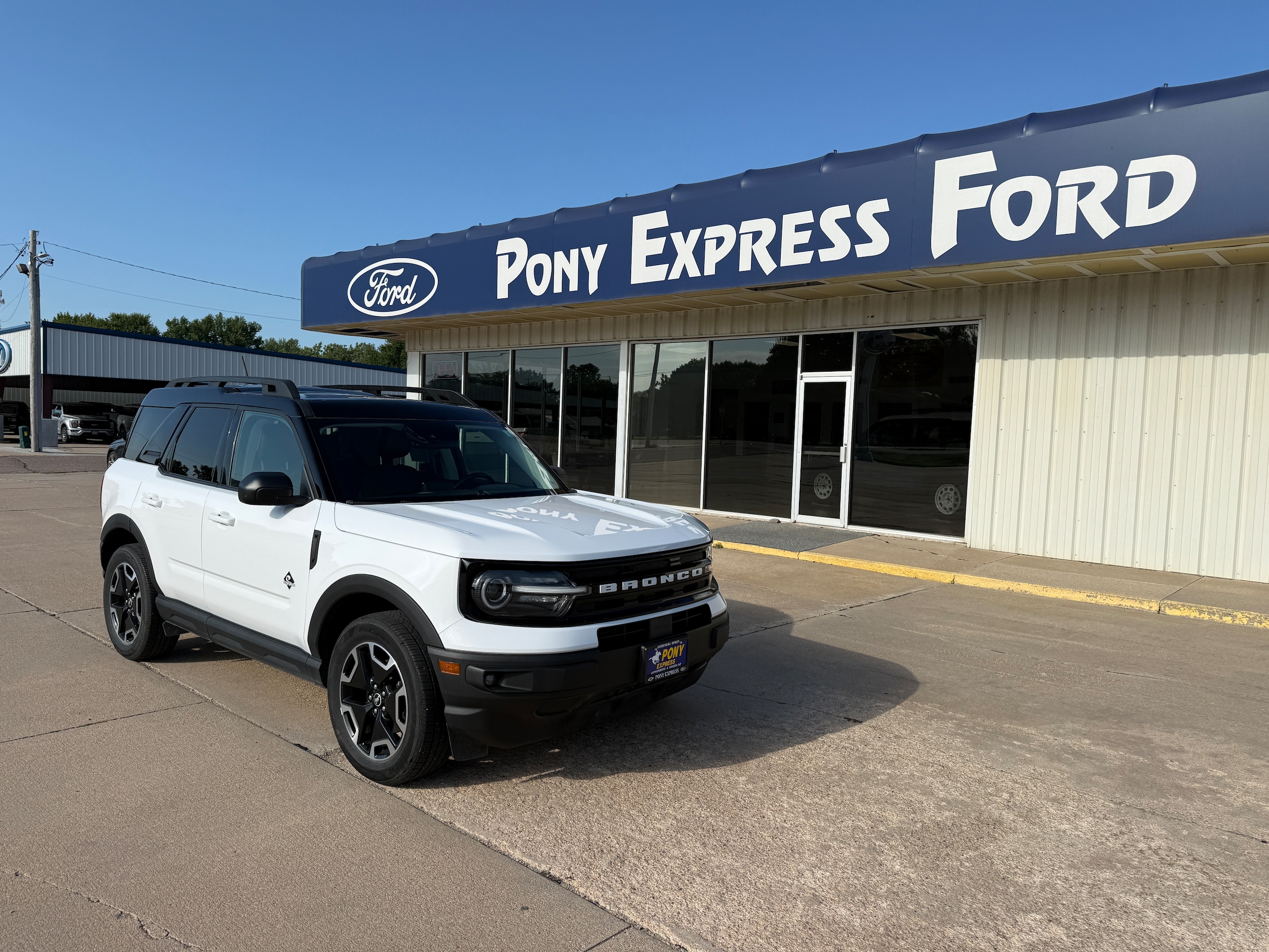 2022 Ford Bronco Sport Outer Banks