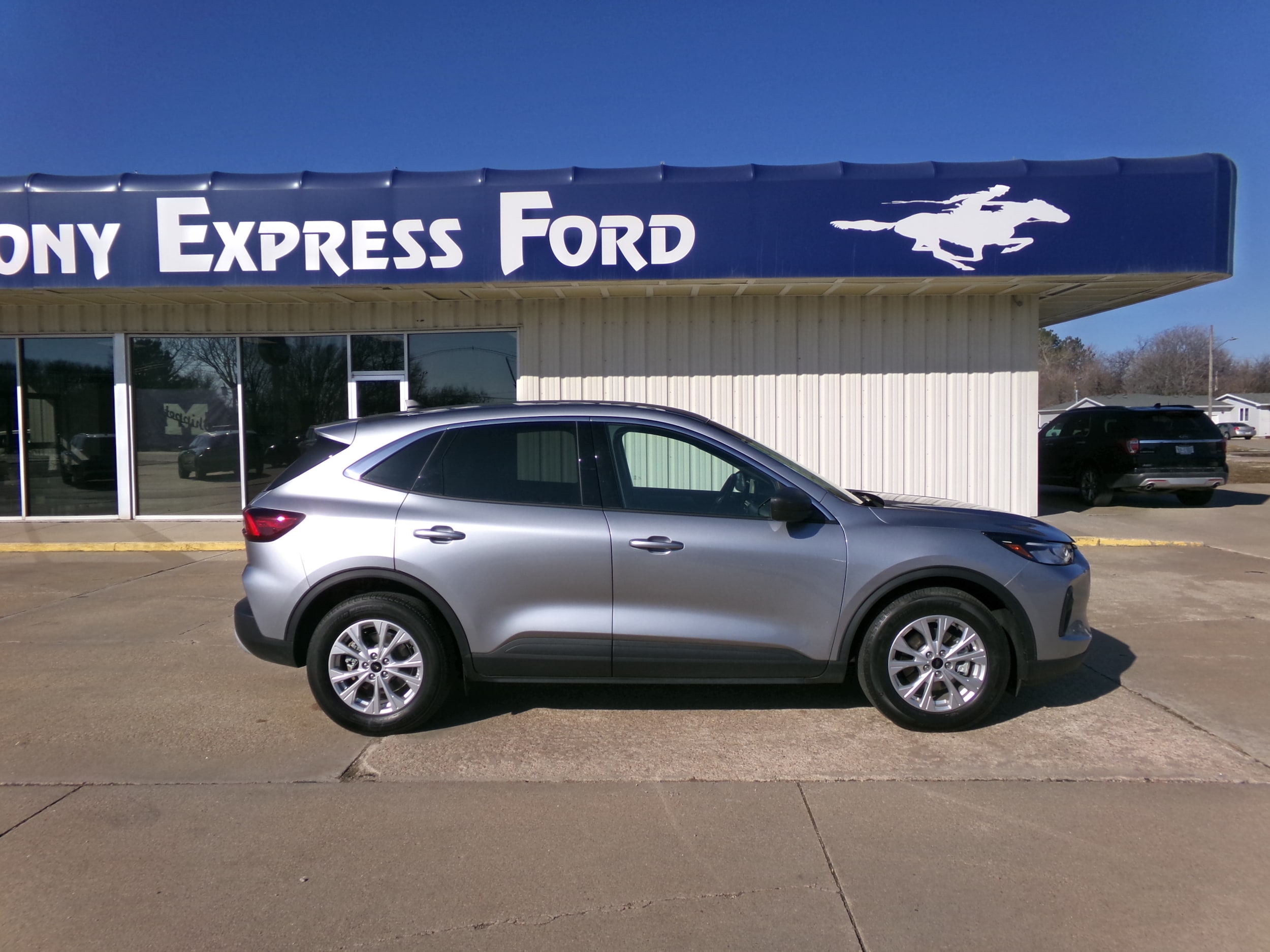 Used 2023 Ford Escape Active with VIN 1FMCU0GN8PUA06288 for sale in Minden, NE