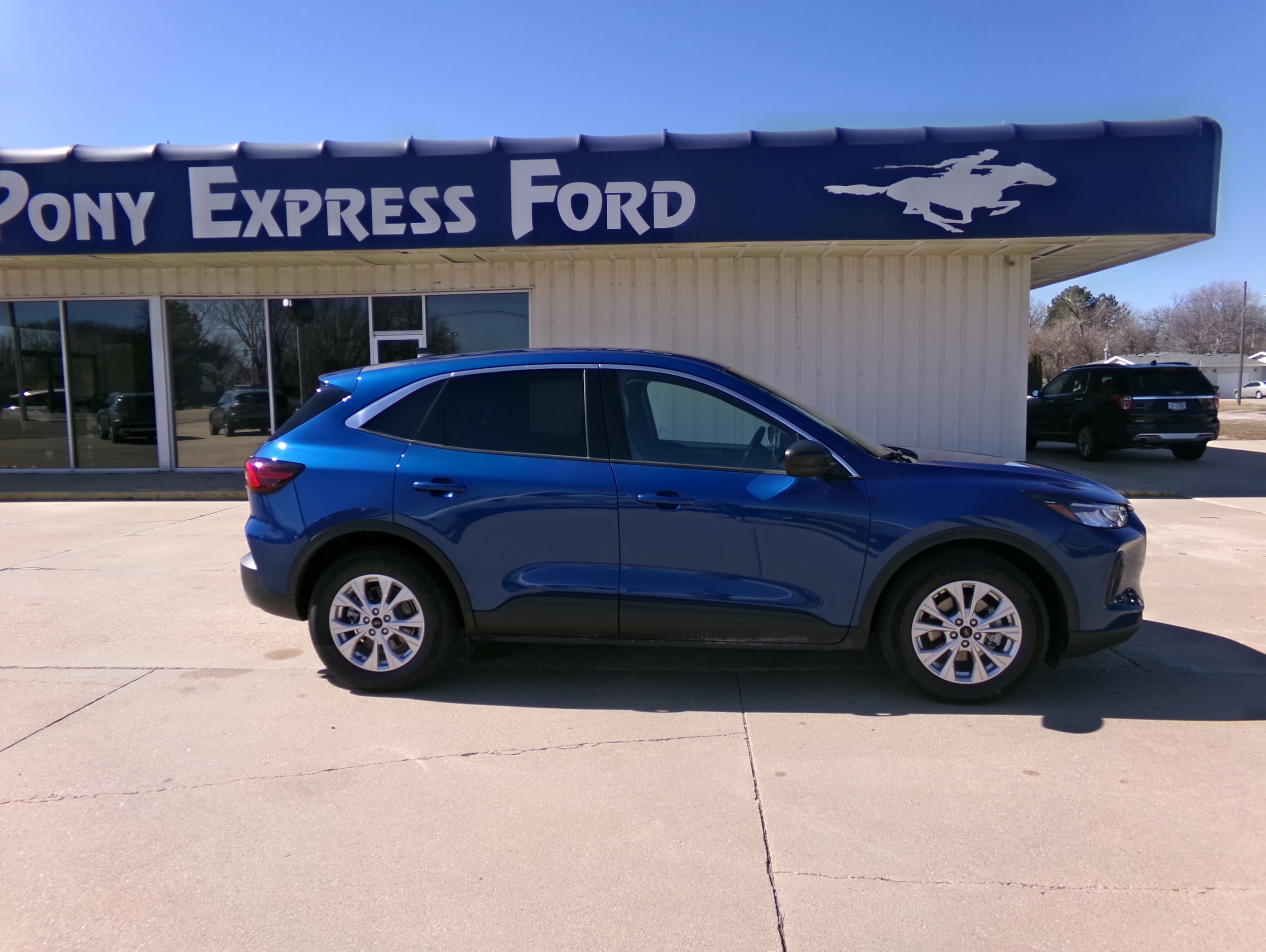 Used 2023 Ford Escape Active with VIN 1FMCU0GN3PUA06375 for sale in Minden, NE