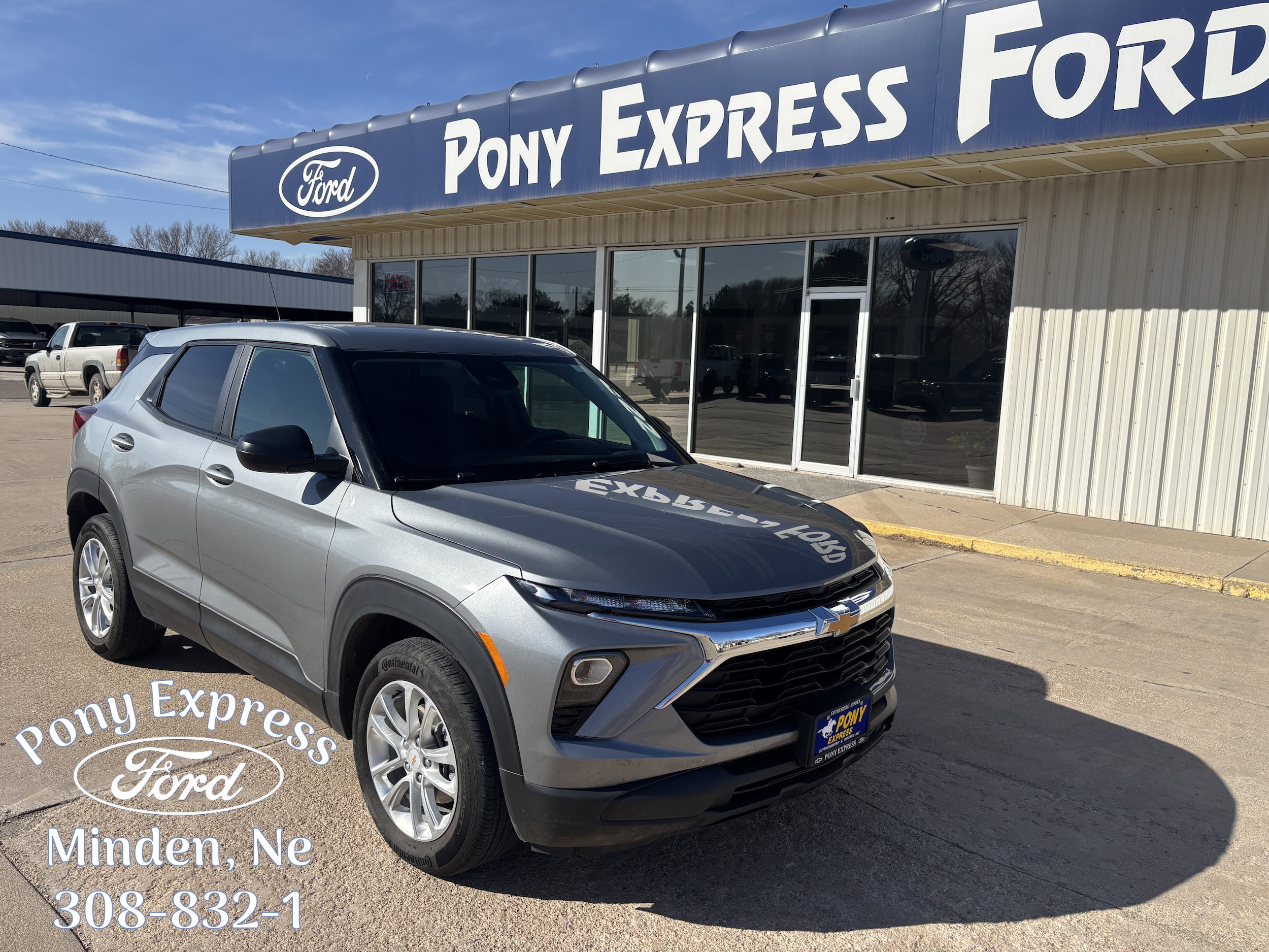 2025 Chevrolet Trailblazer LS