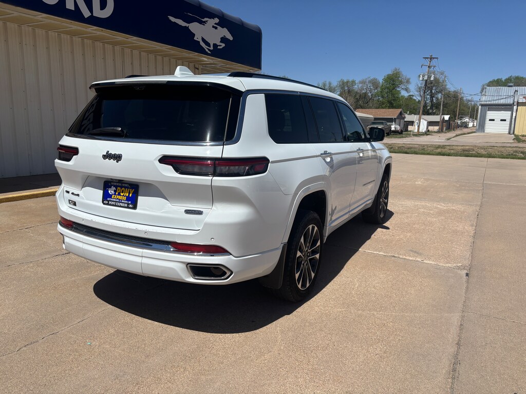Used 2022 Jeep Grand Cherokee L Overland SUV