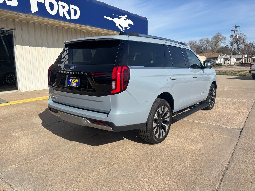 Used 2025 Ford Expedition Platinum SUV
