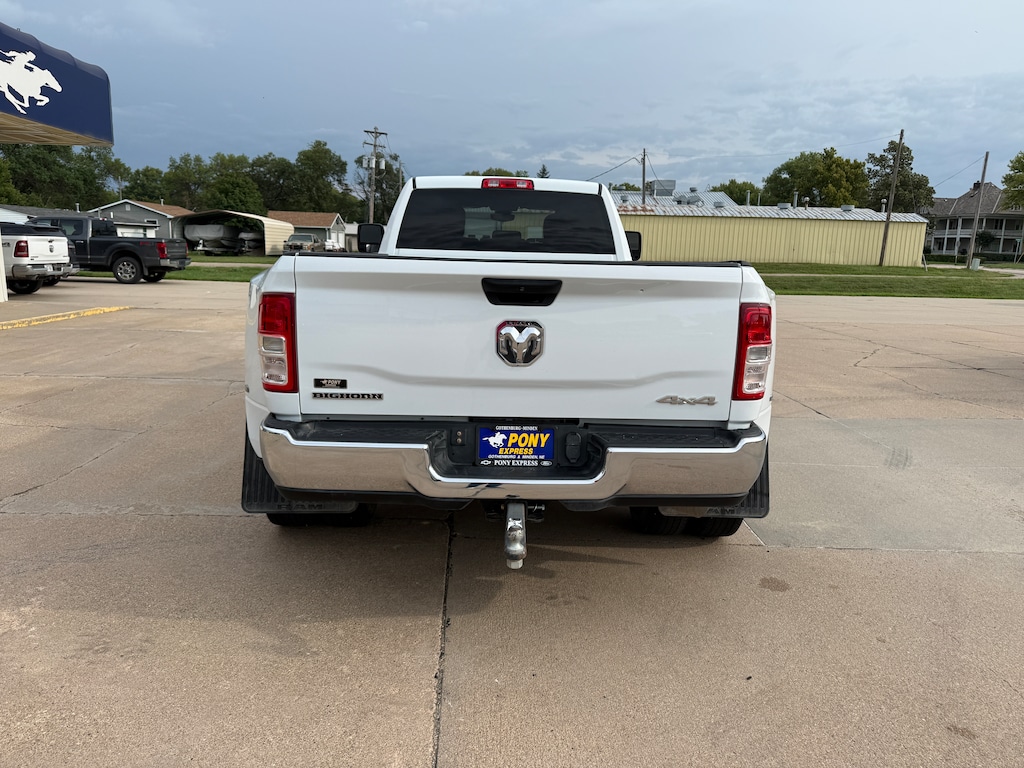 Used 2023 Ram 3500 Big Horn Crew Cab Long Bed Truck