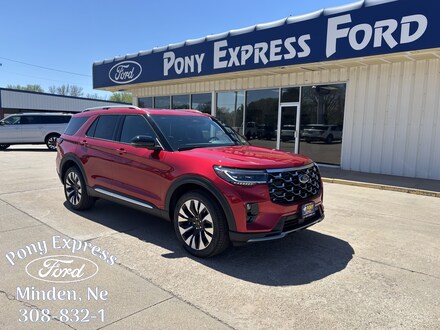 2026 Ford Explorer Platinum SUV