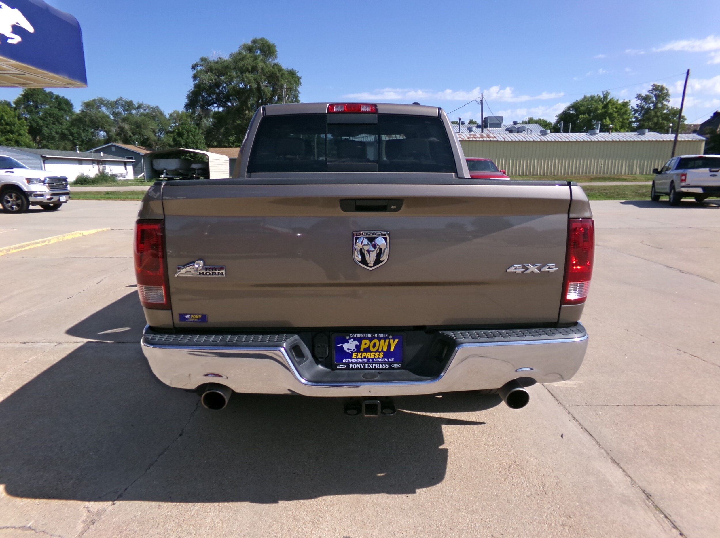 2010 Dodge Ram ST photo 2