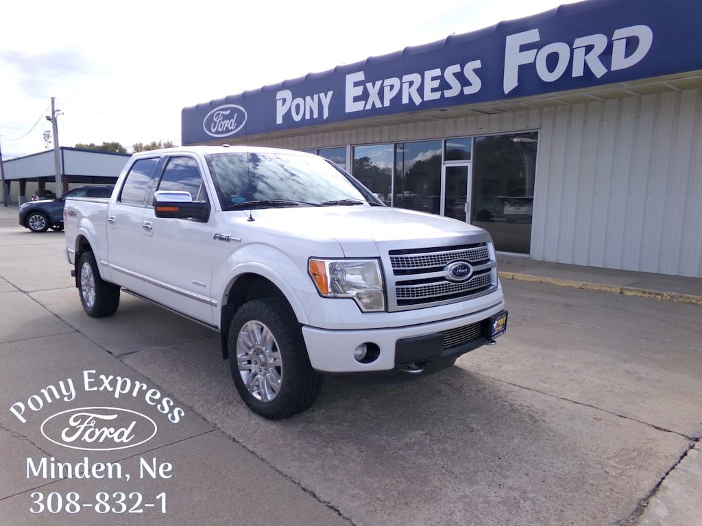 Used 2012 Ford F-150 Platinum Truck SuperCrew Cab