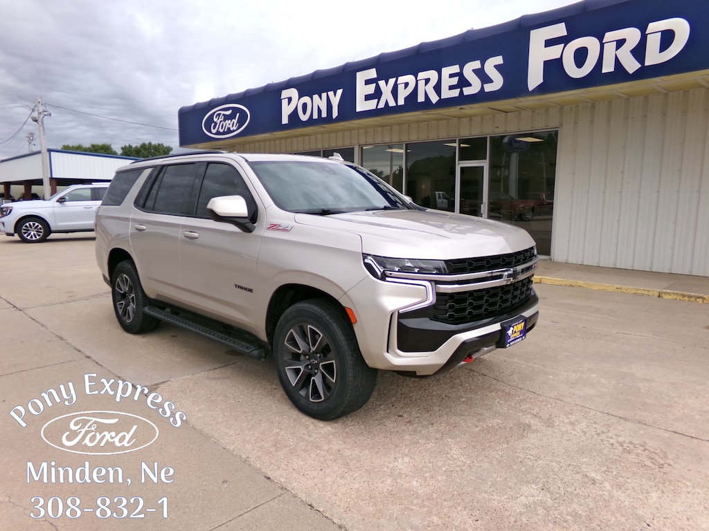 Used 2021 Chevrolet Tahoe Z71 SUV