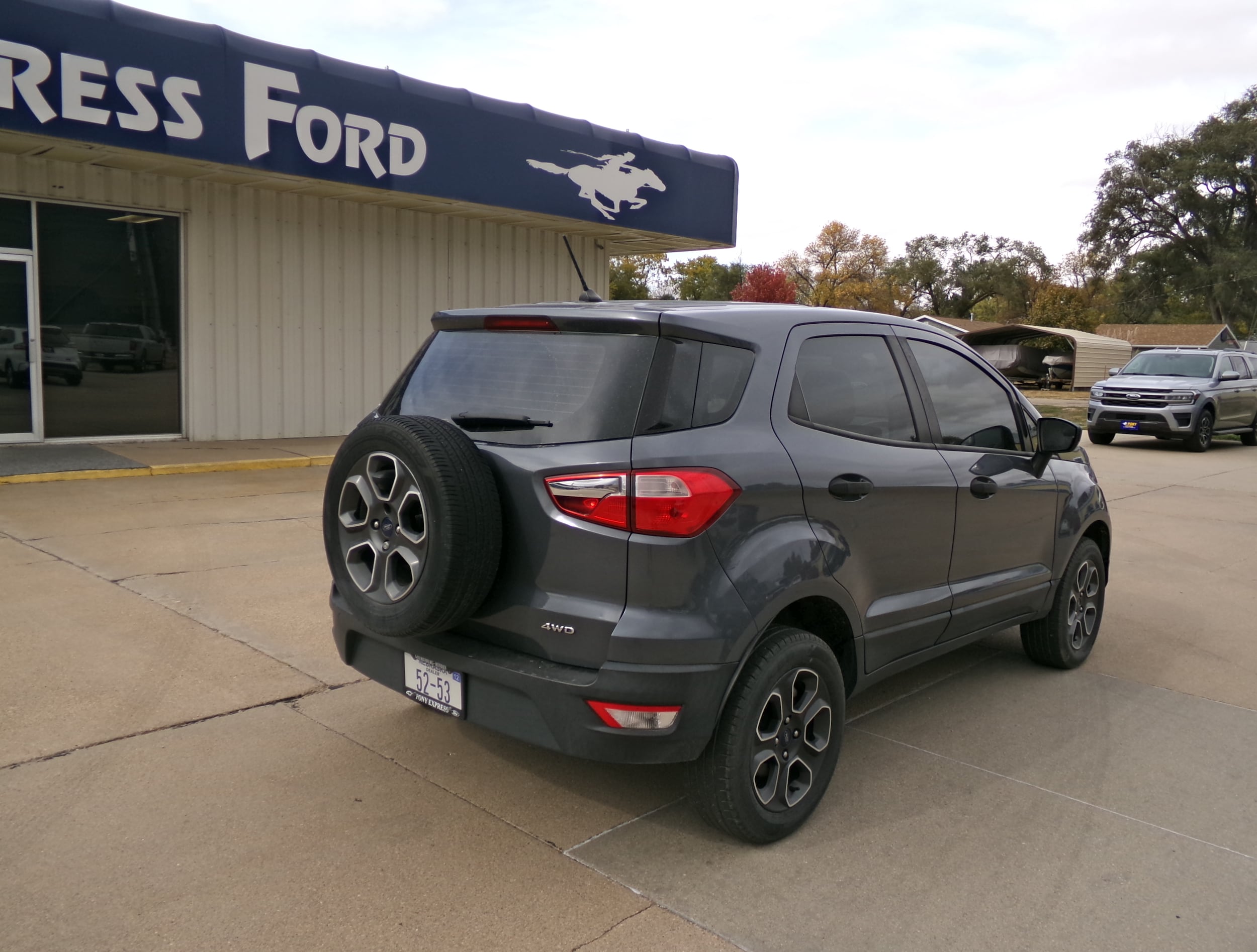 Used 2018 Ford Ecosport S with VIN MAJ6P1SL0JC241856 for sale in Minden, NE