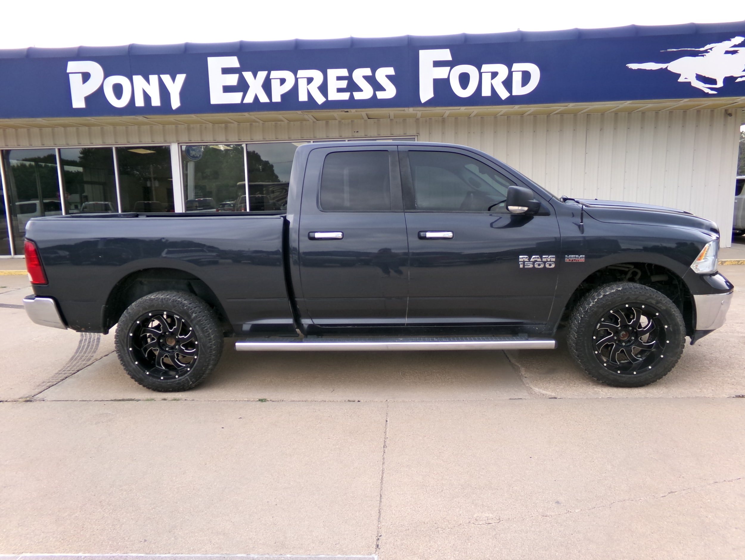 Used 2016 RAM Ram 1500 Pickup Big Horn with VIN 1C6RR7GT4GS138524 for sale in Minden, NE