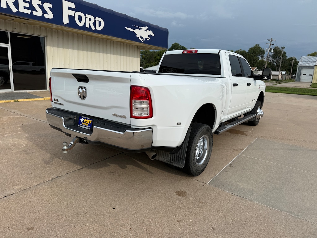 Used 2023 Ram 3500 Big Horn Crew Cab Long Bed Truck
