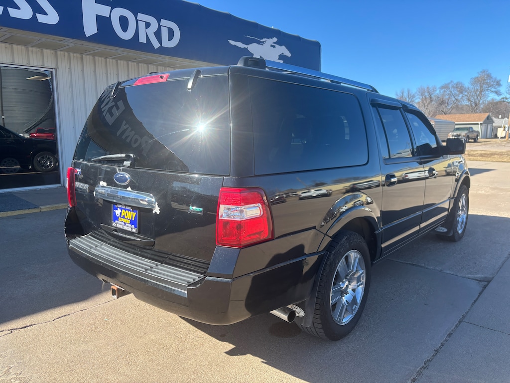 Used 2010 Ford Expedition EL Limited SUV