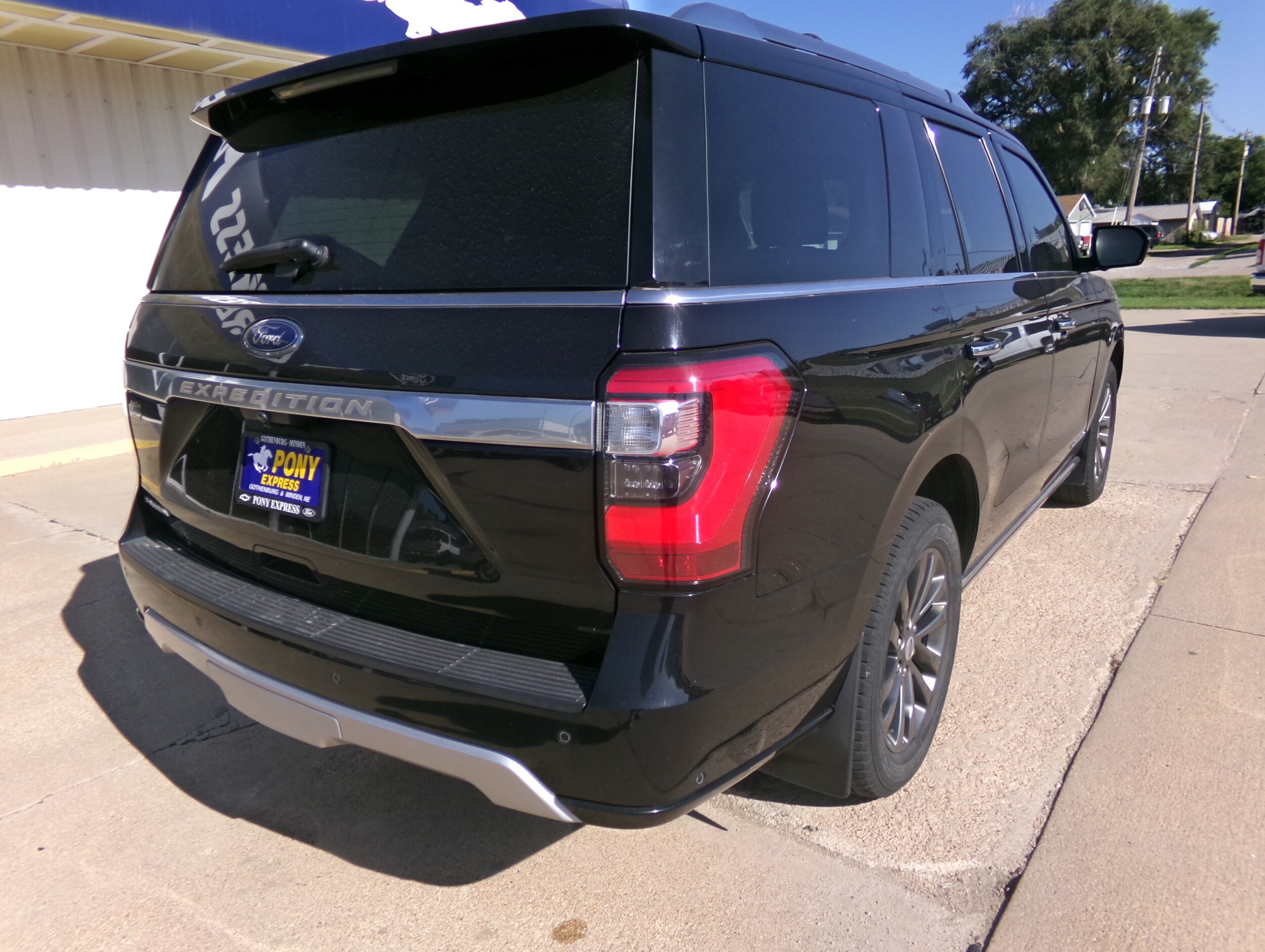2020 Ford Expedition Platinum photo 2