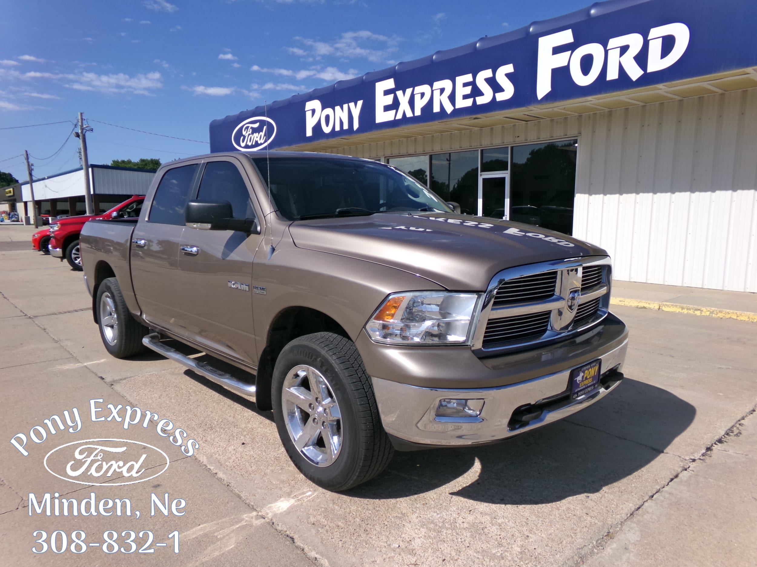 2010 RAM Ram 1500 Pickup