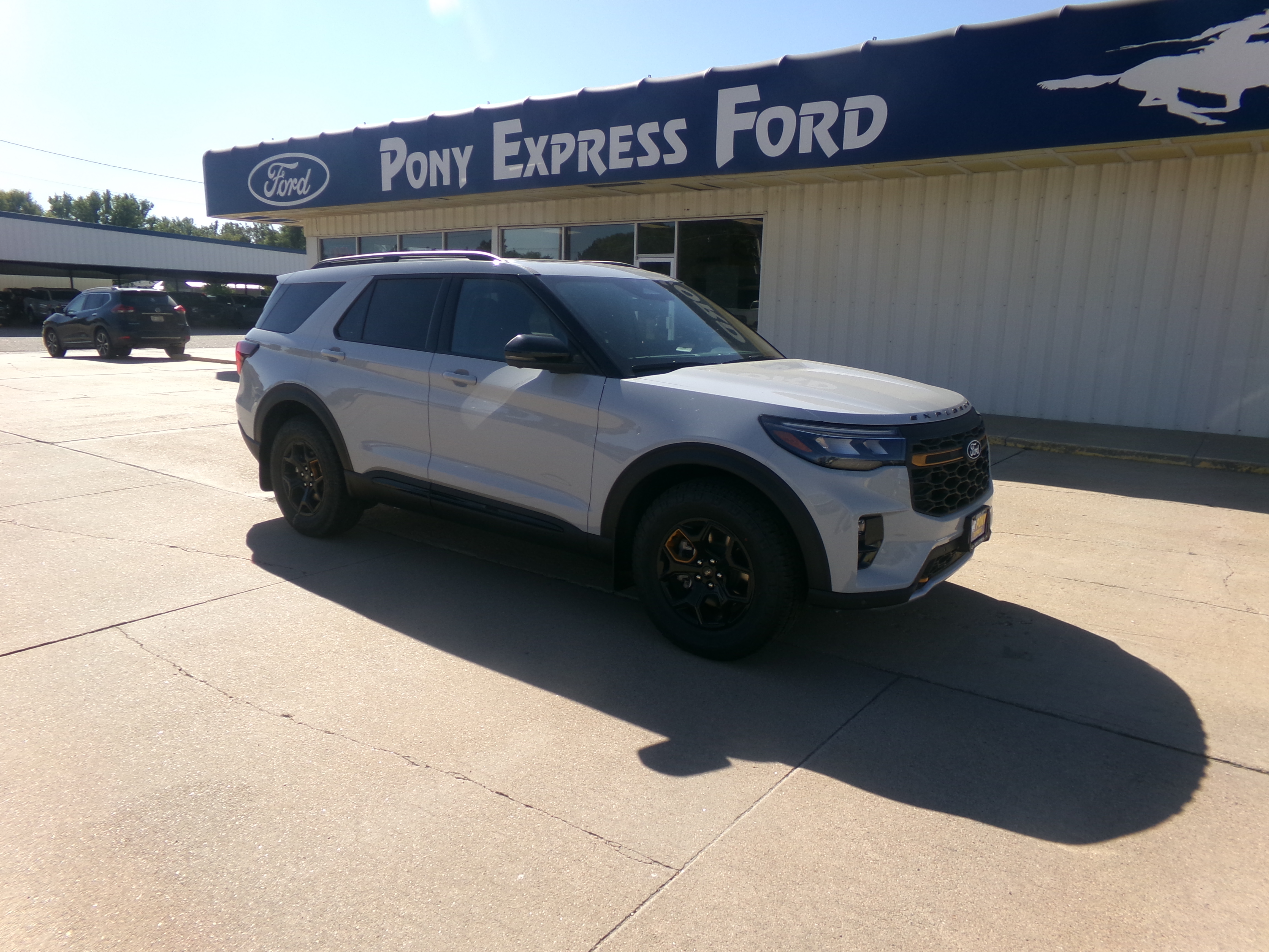 2027 Ford Explorer Tremor SUV