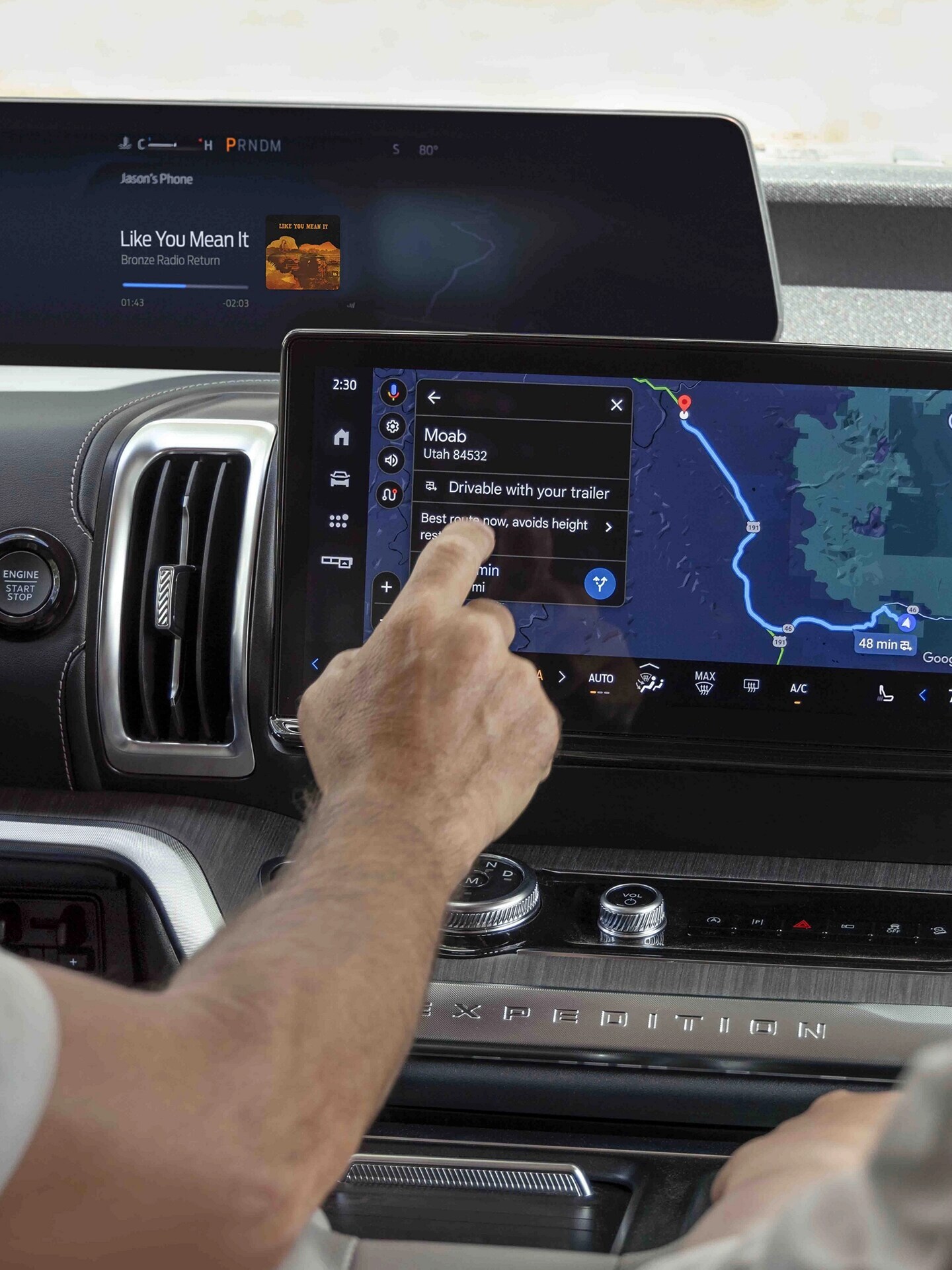 2025 Ford Expedition Technology