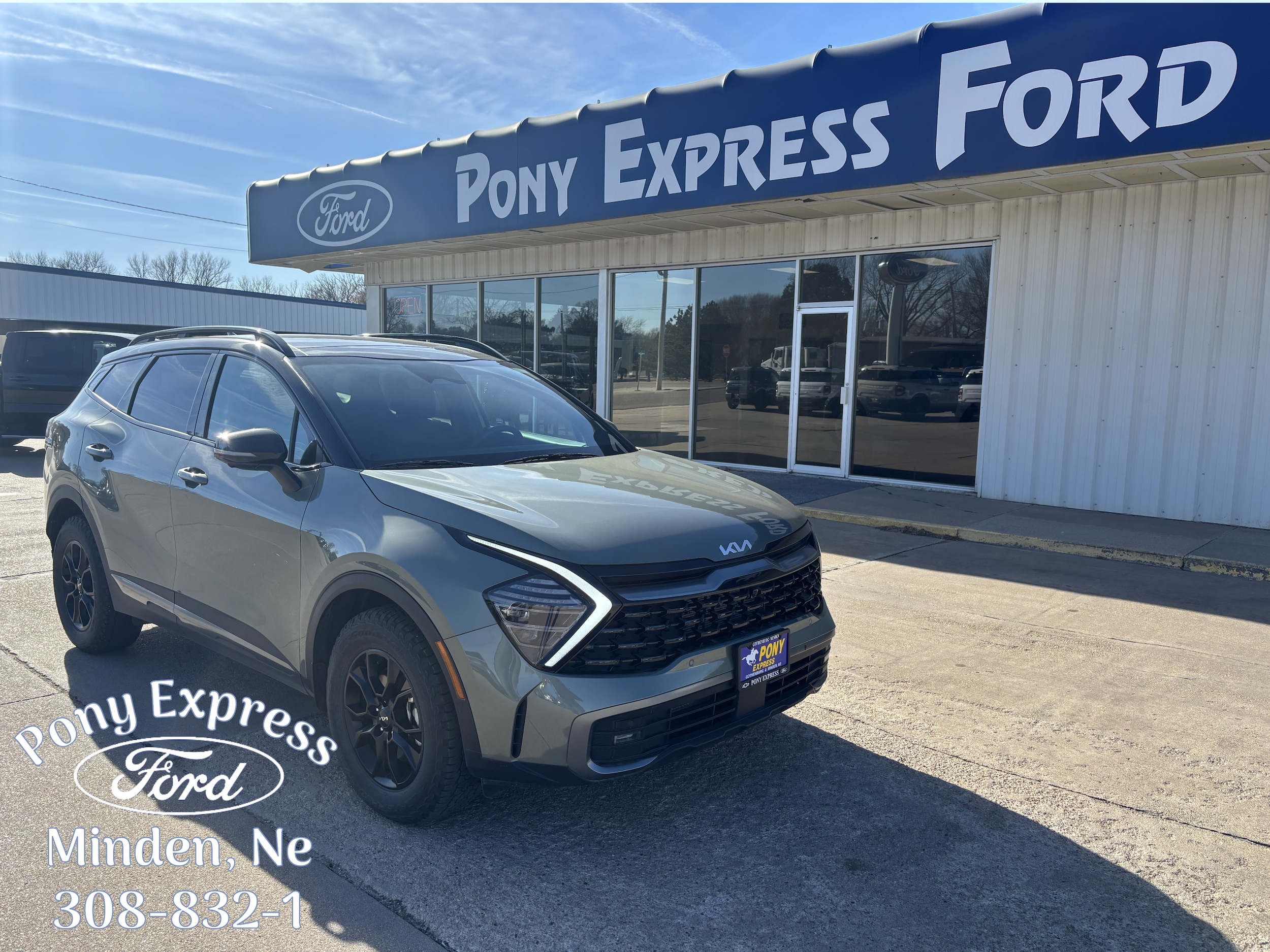 2024 Kia Sportage 2.5 X-Pro Prestige AT AWD's photo