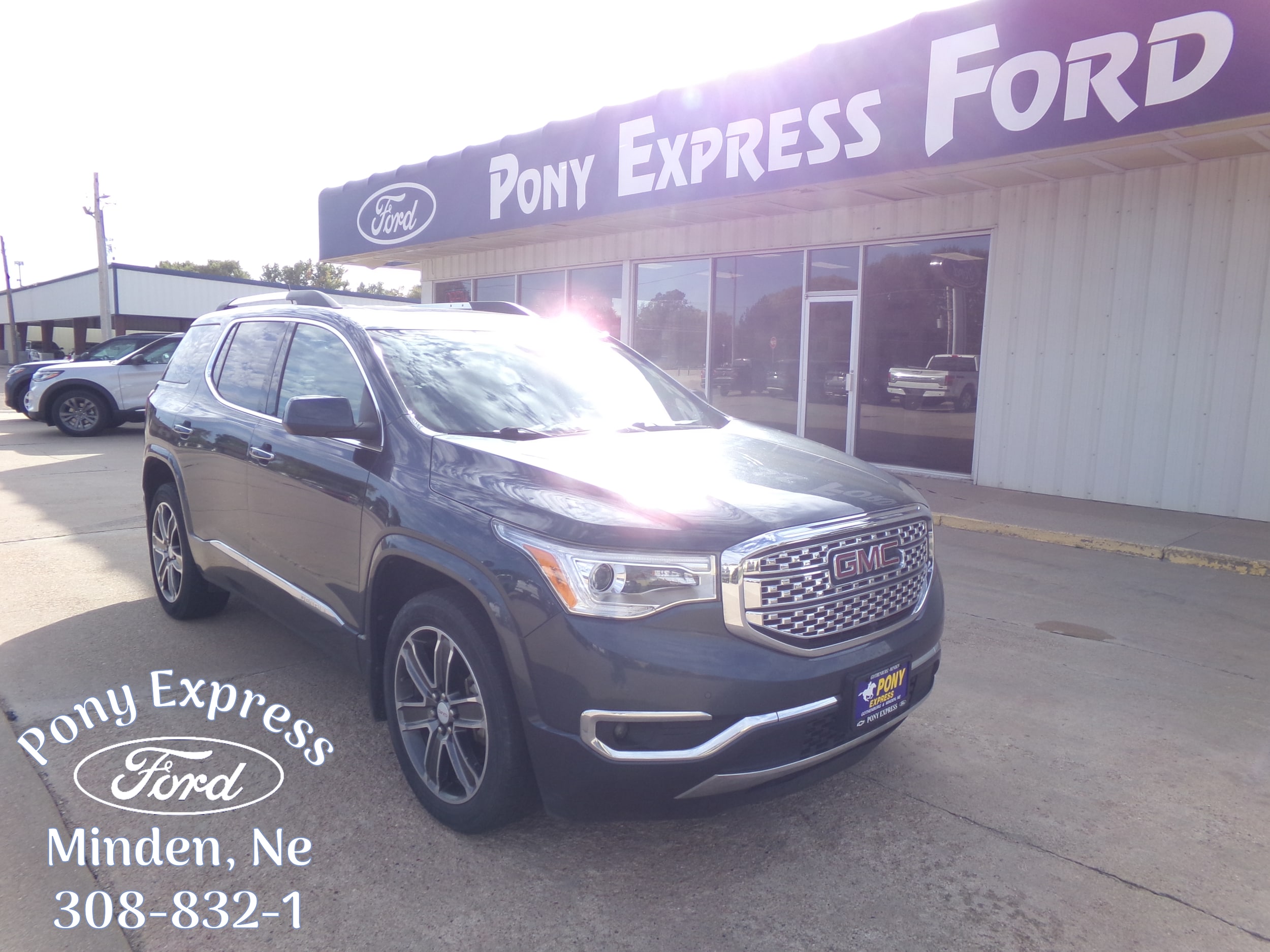 2019 GMC Acadia Denali