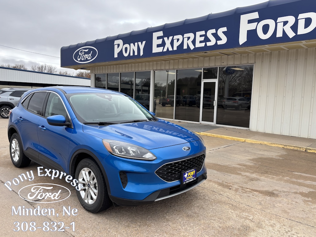 Used 2021 Ford Escape SE SUV